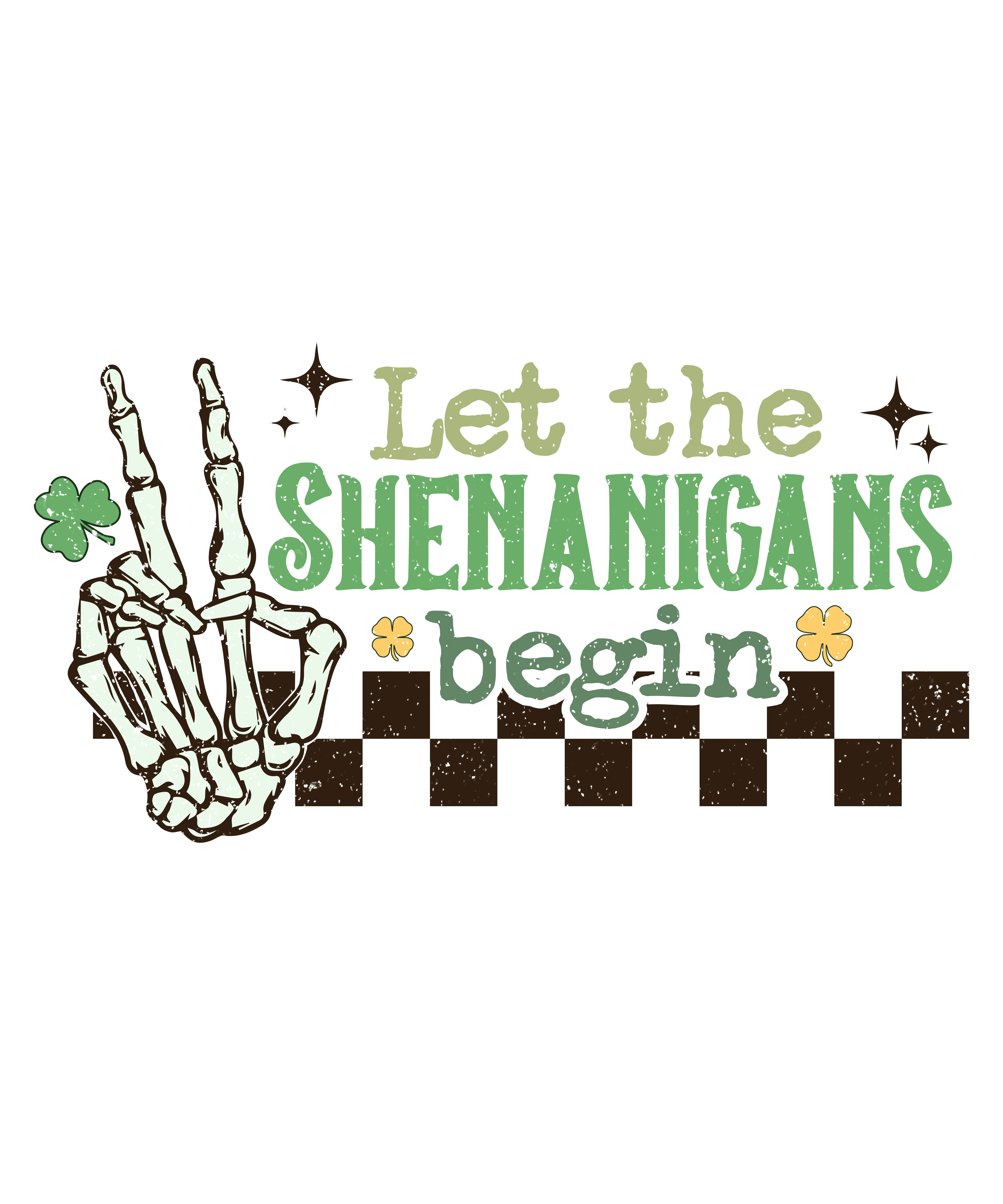 Let the Shenanigans Begin St. Patrick’s | DTF Jersey