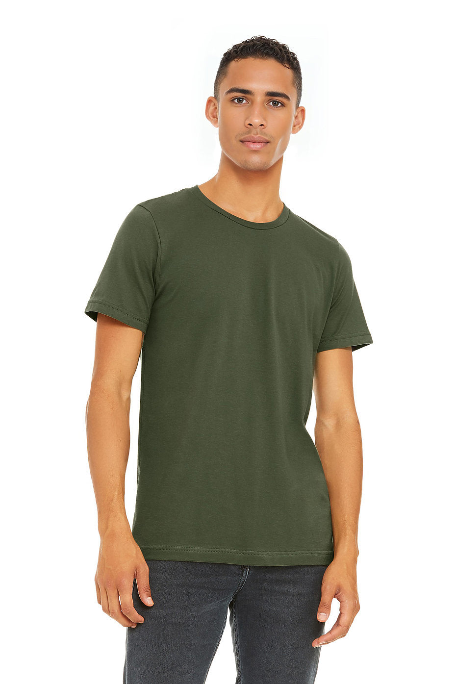 Bella Canvas 3001CV (S-M-L-XL)