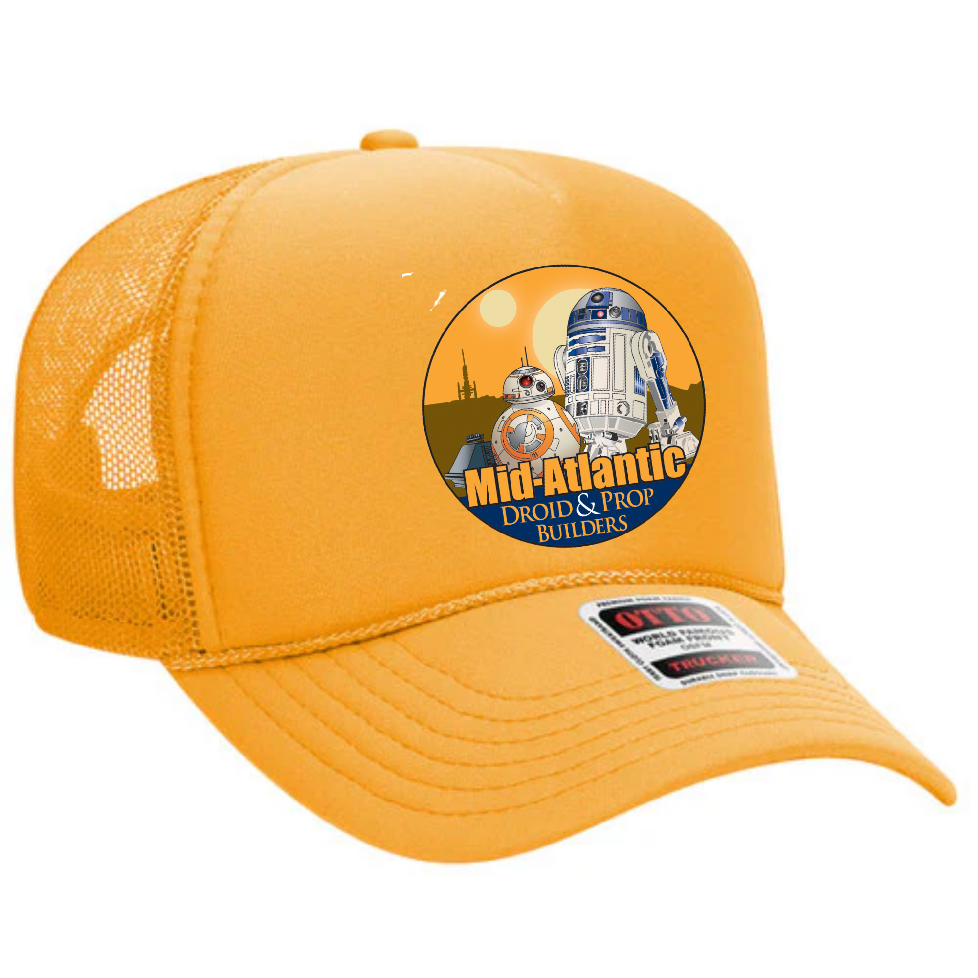 Mid Atlantic Drone D&PB - Cap blank apparel for custom DTF printing (view 4)