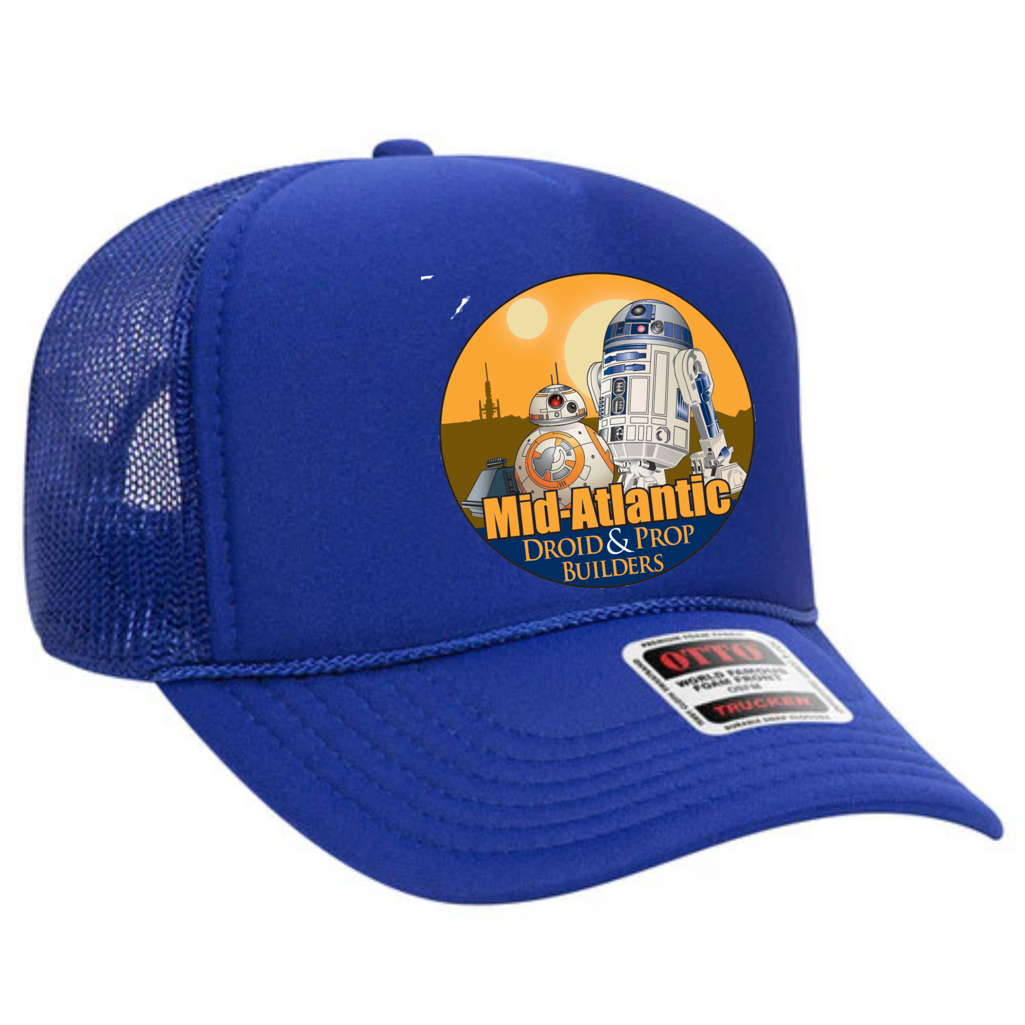Mid Atlantic Drone D&PB - Cap blank apparel for custom DTF printing (view 5)
