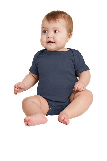 Rabbit Skins 4400 Baby Rib Bodysuit
