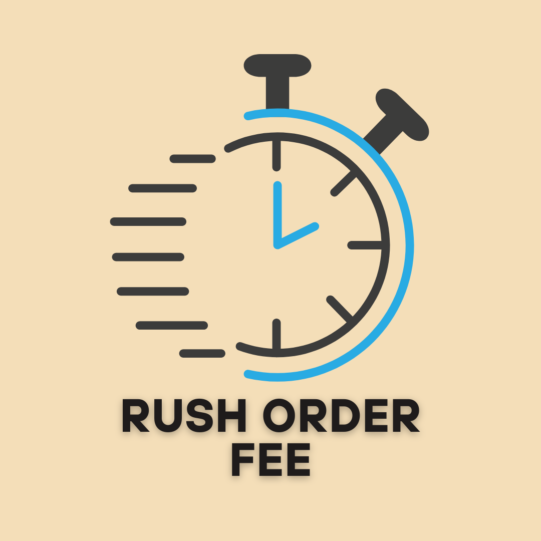 Rush Order Fee (Print in 1-3 Hours)